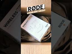 RØDE Wireless Micro 🔥 #sachindahal #rode #rodewirelessmicro #rodemicrophone #wirelessmicro