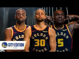 Golden State Warriors Unveil 2024-25 City Edition Uniform