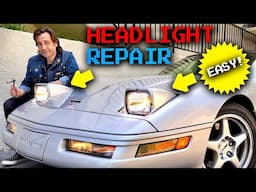 C4 Corvette HEADLIGHT MOTOR REPAIR: 5 Useful Tips