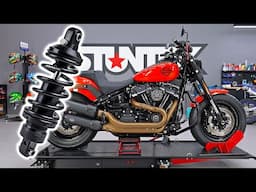 Задний Амортизатор Legend Softail FatBob