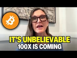 Bitcoin Holders.. This Is Just Incredible! Cathie Wood Update!!!!