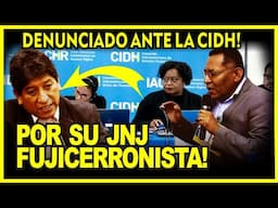 ALERTA! AMPARO DE NULIDAD CONTRA JNJ FUJICERRONISTA LLEGA A LA CIDH,HABLA ABG LUIS  CARRASCO