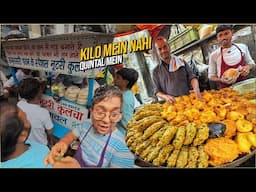 25/- Indian Street Food Punjab MILLIONAIRE 😍 Books Market Bun Tikki, Aloo Chaat, Paneer Tikka Kulcha