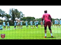 Shooting Training | West Ham United FC