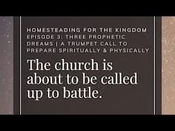 The Church is Being Called Up to Battle (HFTK Ep 3 Short)