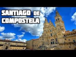 SANTIAGO DE COMPOSTELA 🇪🇸Tour por la ciudad 🏛️Destino del camino de Santiago ✝️¿Qué ver?