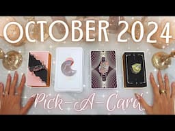 Your OCTOBER 2024 Prediction • PICK A CARD • What's Happening For YOU?!