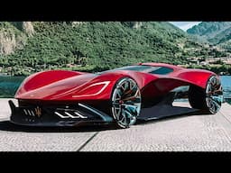 10 Future Concept Vehicles That Will BLOW YOUR MIND!