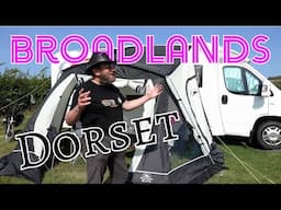 Broadlands Touring Site In Dorset - A Bank Holiday Break!