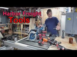 Harbor Freight Tools I Recommend For Your DIY Woodworking