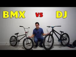 BMX vs Dirt Jumper MTB! What's the Difference?