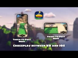 📱⛳ Pocket Edition iOS Announcement Trailer - Walkabout Mini Golf #mobilegame  #vr