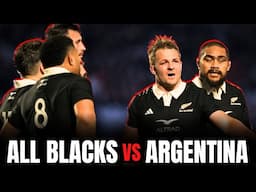 All Blacks DOMINATE Argentina | Analysis & Review