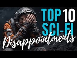 My Top 10 Most Disappointing Science Fiction Reads