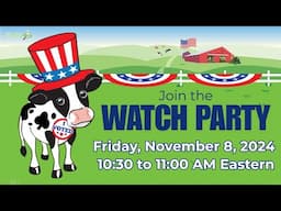 WATCH PARTY for America's Favorite Calf Voting Results