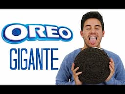 GALLETA OREO GIGANTE: TUTORIAL | Marcos Soler