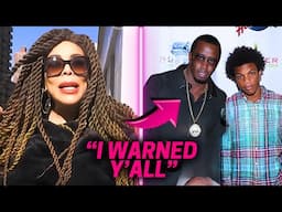 Wendy Williams SPEAKS On Diddy Trying To S3duce Kevin Jr At 16