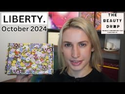 Liberty Beauty Subscription Box October 2024 | The Beauty Drop