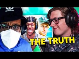 Editors reveal the TRUTH about KSI vs. Logan Paul..