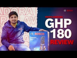 Hidrolavadoras Bosch! - Review de la GHP 180