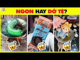 ASMR Những ý tưởng ăn vặt đặc sắc nhất mùa lễ tết cuối năm | Nhanh Trí