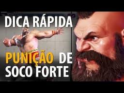 Como combater Soco Forte de Zangief - Street Fighter 6