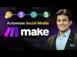 Make.com is the BEST Way to Automate Social Media Posting in 2024!