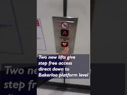 New Bakerloo Entrance at Paddington #shorts