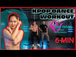 Red Velvet - Birthday, Feel My Rhythm | 6 Min K-Pop Dance Cardio Workout (Beginner Level)