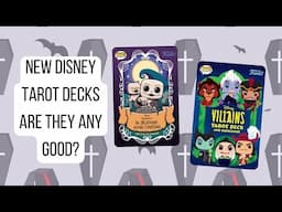 Funko Pop Villains Tarot 🦹‍♀️ & Funko Pop Nightmare Before Christmas Tarot 💀 Are They Worth It?