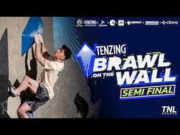 The Tenzing Brawl On The Wall Semi Final from The Font in Wandsworth, London