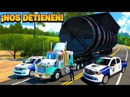 ¡ME DETIENE LA AUTORIDAD EN HONDURAS! | American Truck Simulator