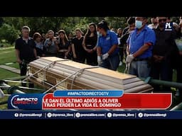 Dan último adiós a Oliver André quien murió por accidente en centro comercial de Ciudad de Guatemala