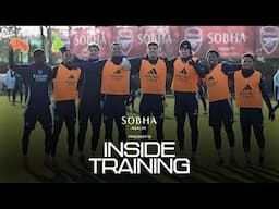 GYM WORK, RONDOS AND GOALS! | INSIDE TRAINING | Final push for Nottingham Forest | Premier League