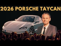 2026 Porsche Taycan: A Masterpiece of Performance and Innovation