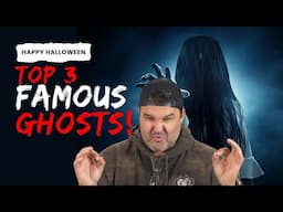 [FREE VIDEO] - 💪AUSTIN ST JOHN  - What Are the 3 Most Famous Ghosts? - Happy Halloween!