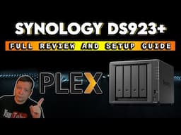 Synology DS923+ Review | Synology NAS Setup | Synology Plex Setup