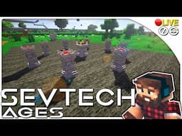 06| SevTech: Ages: МАГИЯ КРОВИ РИТУАЛЫ НЕКРОНОМИКОНА ТЕМНЫЙ МИР И МУЛЬТИТУЛ