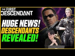 NEW ULTIMATE! NEW DESCENDANTS PREVIEW & MORE! // The First Descendant