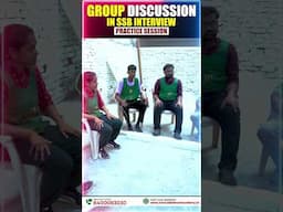 Group Discussion Activity in SSB Interview | Group Discussion (GD) Practice for SSB #SSBCoaching