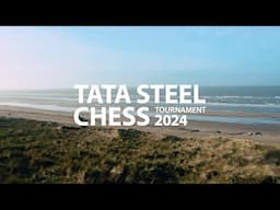 This was Tata Steel Chess Tournament 2024 💙 | Aftermovie