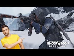 Ghost Recon Break Point | Amarican Sniper Girl In Aciton | Full HD 4K |Action Game Play