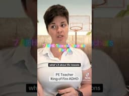 7 ADHD Types as Teachers (Part 4) #adhd #teachers #adhdtiktok #relatable #sketchcomedy #funnyshorts