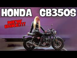 2025 Honda GB350S | EICMA Milan Bike Show