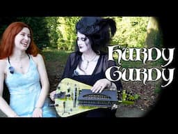 Hurdy Gurdy Lesson with Patty Gurdy | Black Friday