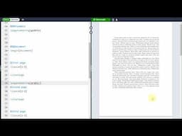 LaTeX in a Minute: Page Numbering