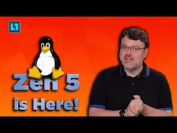 Zen 5 Is Here! But How's The Linux Support?