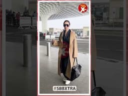 Malaika Arora Flying From Mumbai Snapped At The Airport | SBB Xtra Shorts