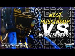 HIGH SCHOOL FOOTBALL | West Muskingum vs Wheelersburg - Playoff HIGHLIGHT