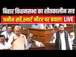 Bihar Assembly Winter Session LIVE | CM Nitish Kumar | Tejashwi Yadav | Bihar Vidhan Sabha | NBT